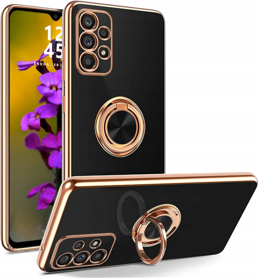 

Etui do Samsung A33 5G Silicone Love Ring