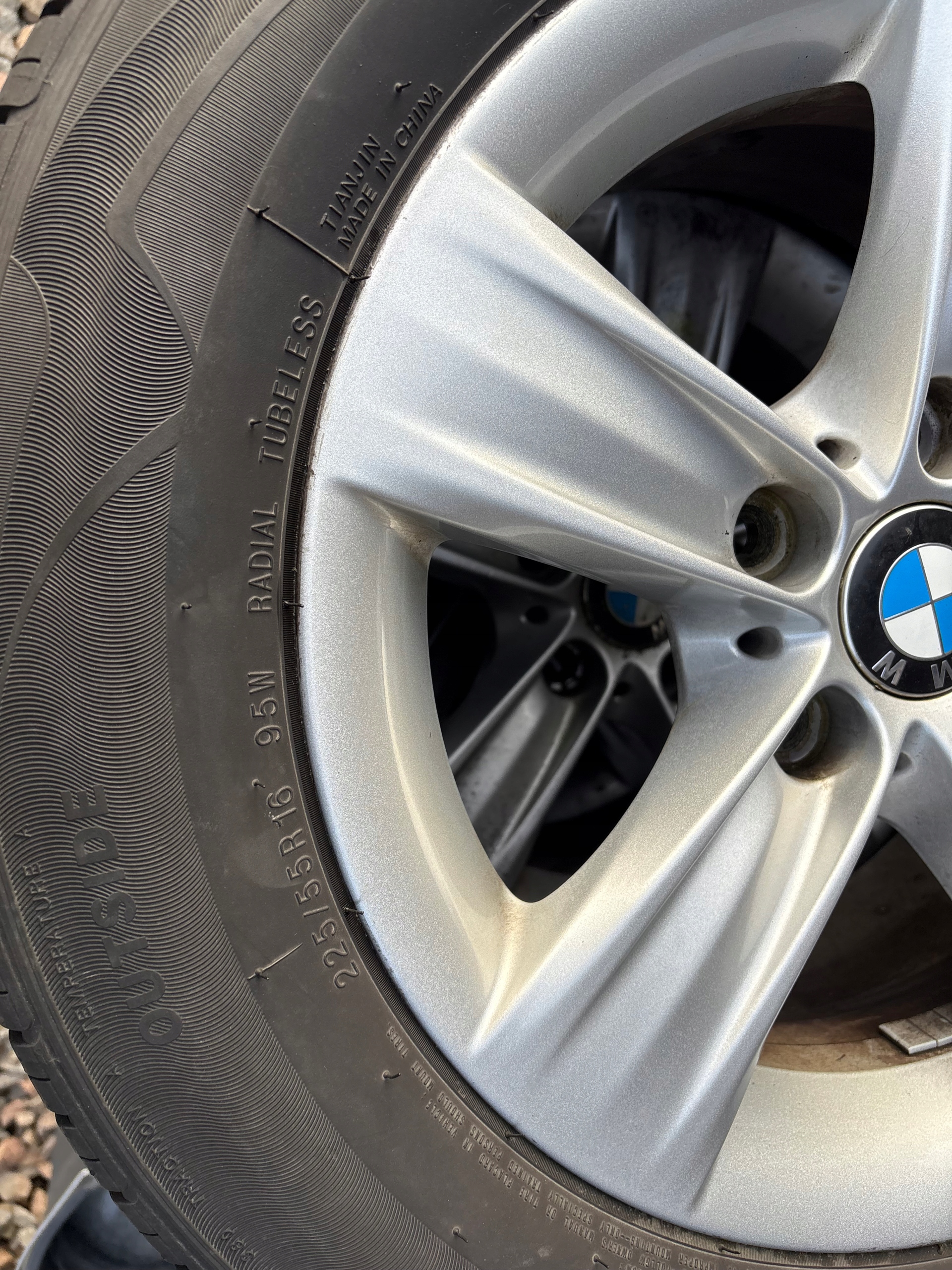 BMW kolo disk hliníkový 16”