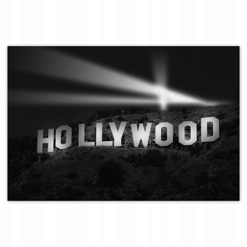 

Plakat 93x62 Hollywood - Napis