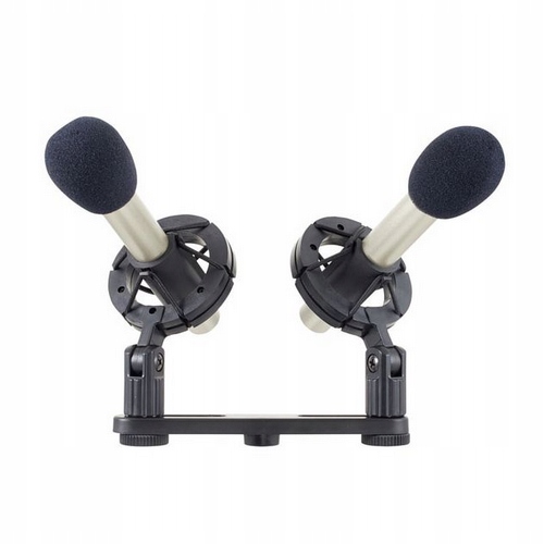 Mikrofon kondensatorowy pojemnościowy overhead the t.bone SC 140 Set 2 szt. Wielkość membrany małomembranowy