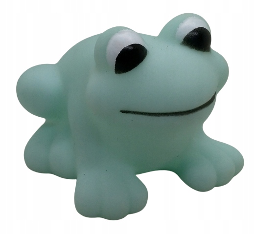 

gumowy gryzak żaba wielkość 5 cm