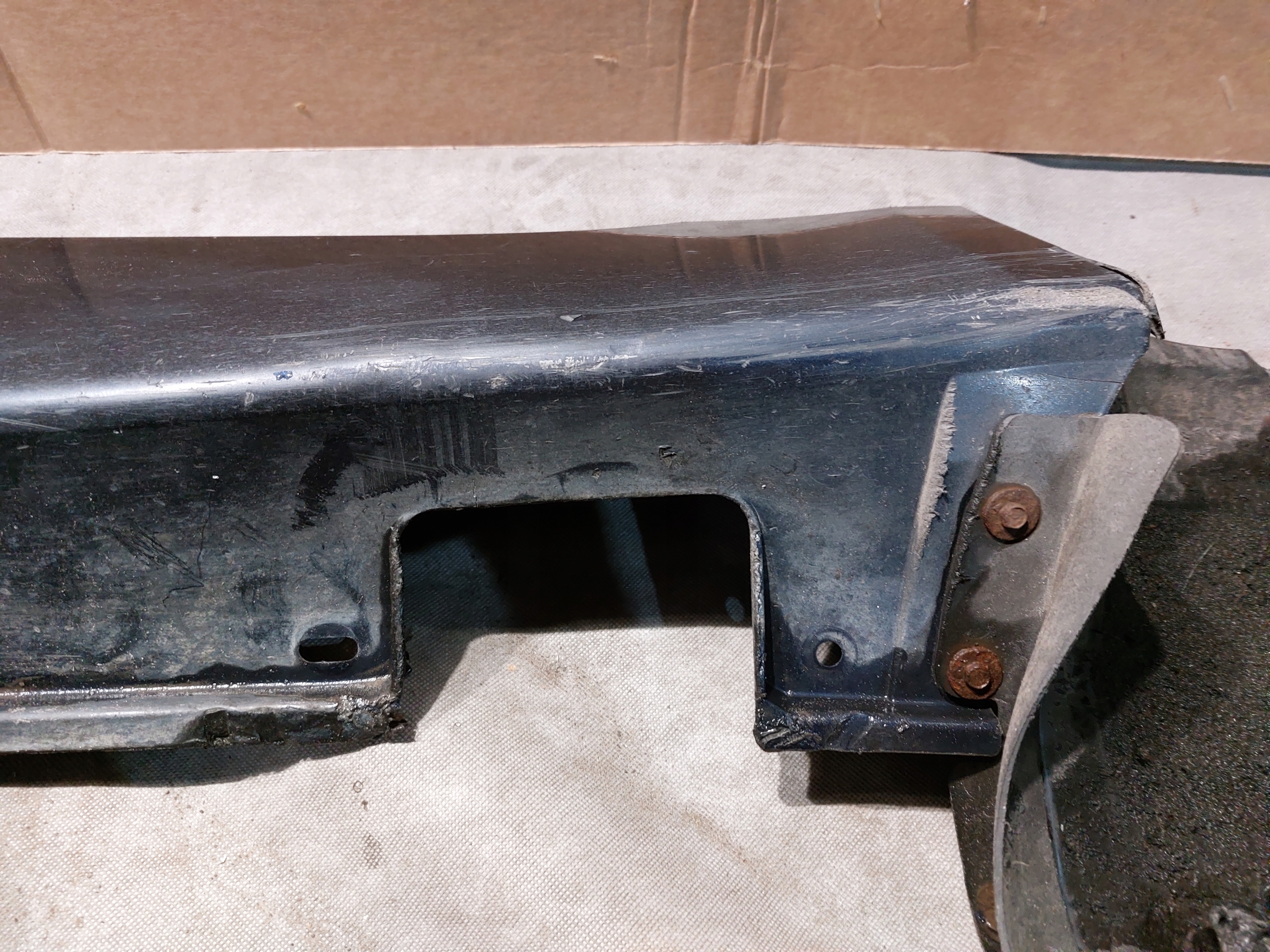 Copertura per MINIGONNA sinistra BMW E60