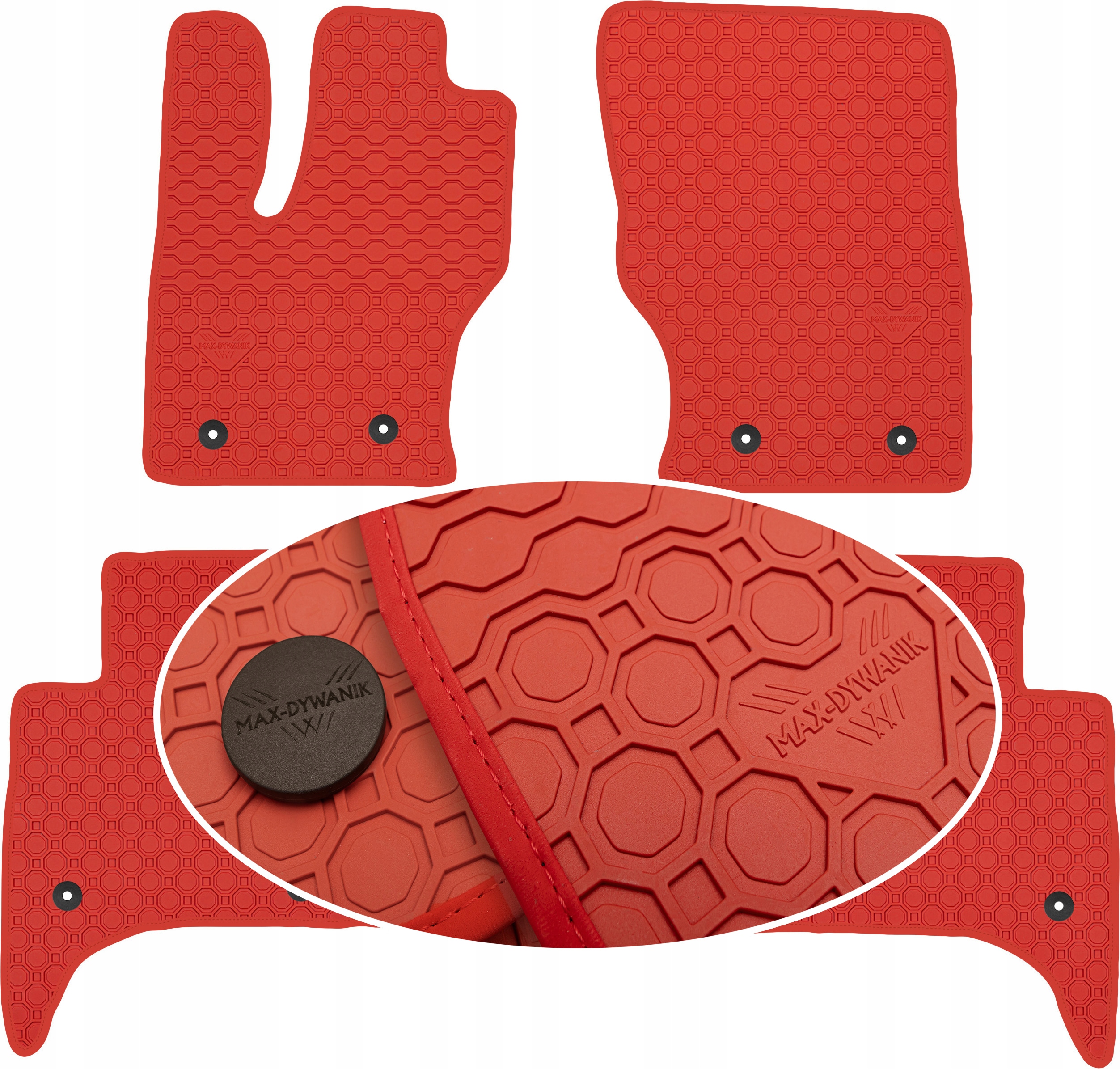 Коврики Max-Коврик резиновые 106289670400 3 el.