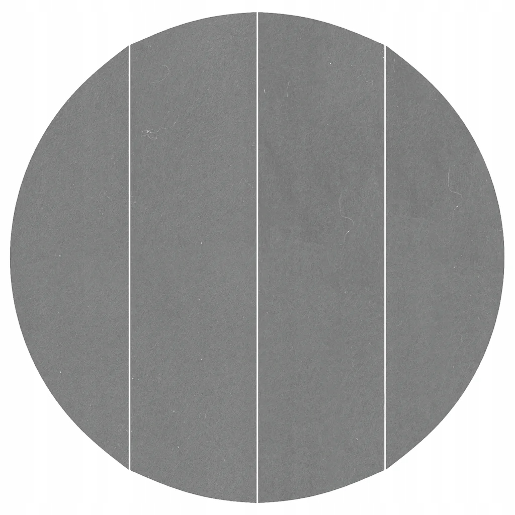 Ochranná podložka pod bazén kulatá 428 cm, světle šedá, geotextilie 150 g/m²