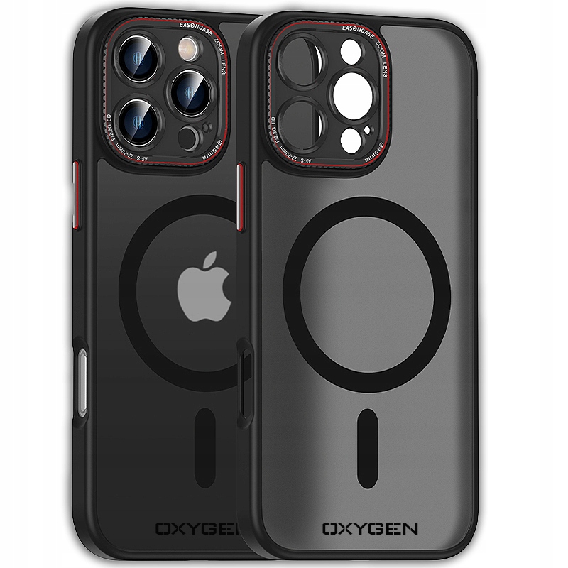 Etui na telefon case Oxygen mocny MAGSafe do Apple iPhone 15 Pro Max