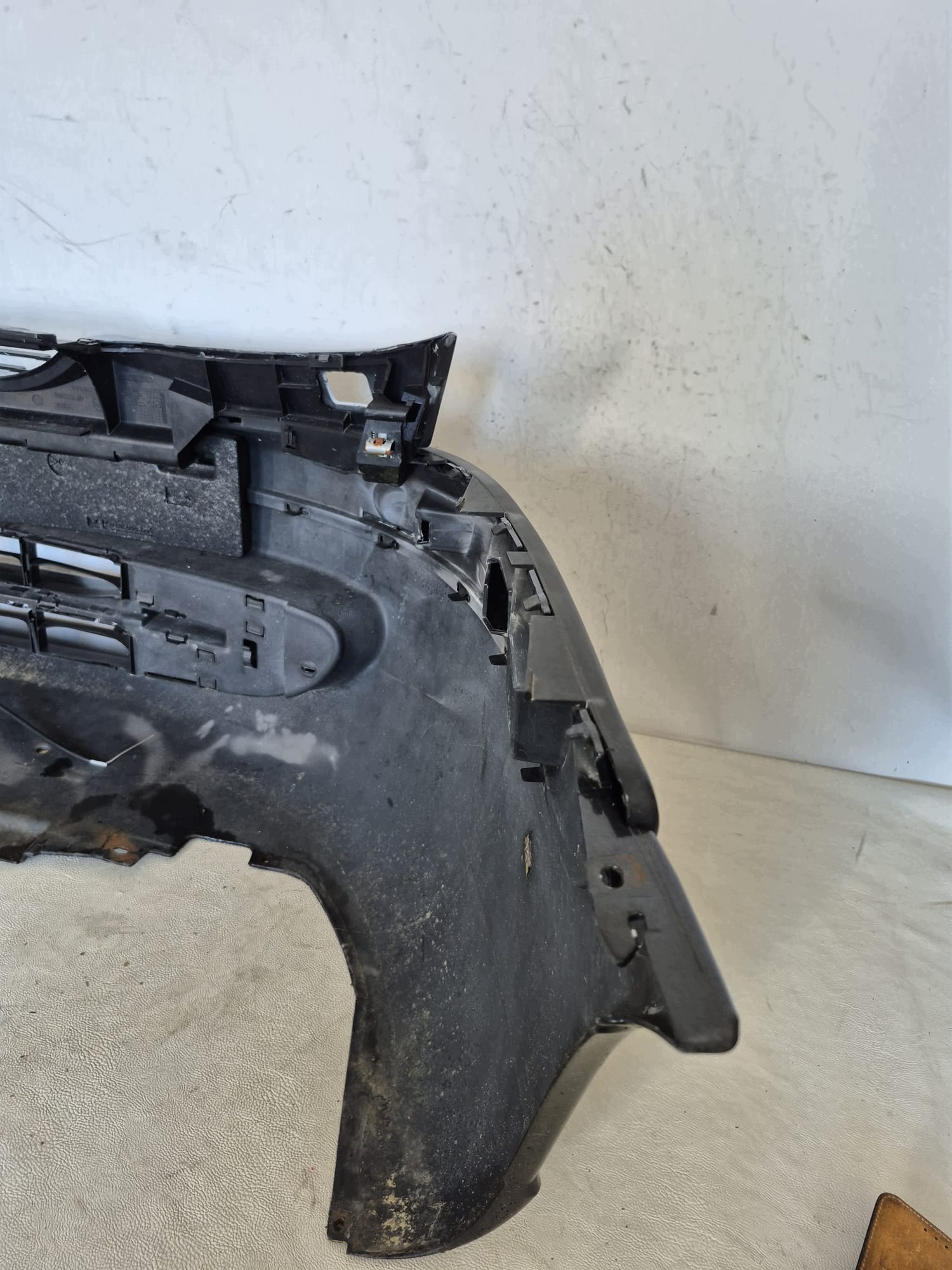 CITROEN C8 02-08 bumper front front SPR 1487891077