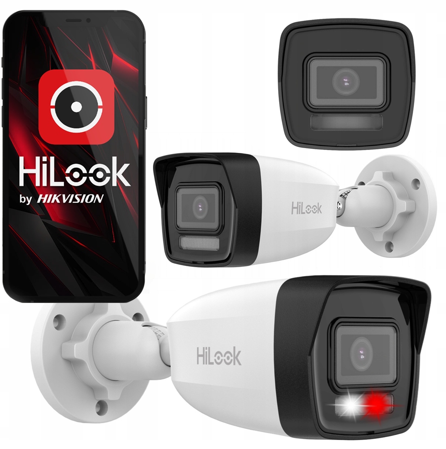 Kamera Ip 6MPx 3K+ Venkovní IPC-B160HA-LU Hybridní světlo Detekce člověka