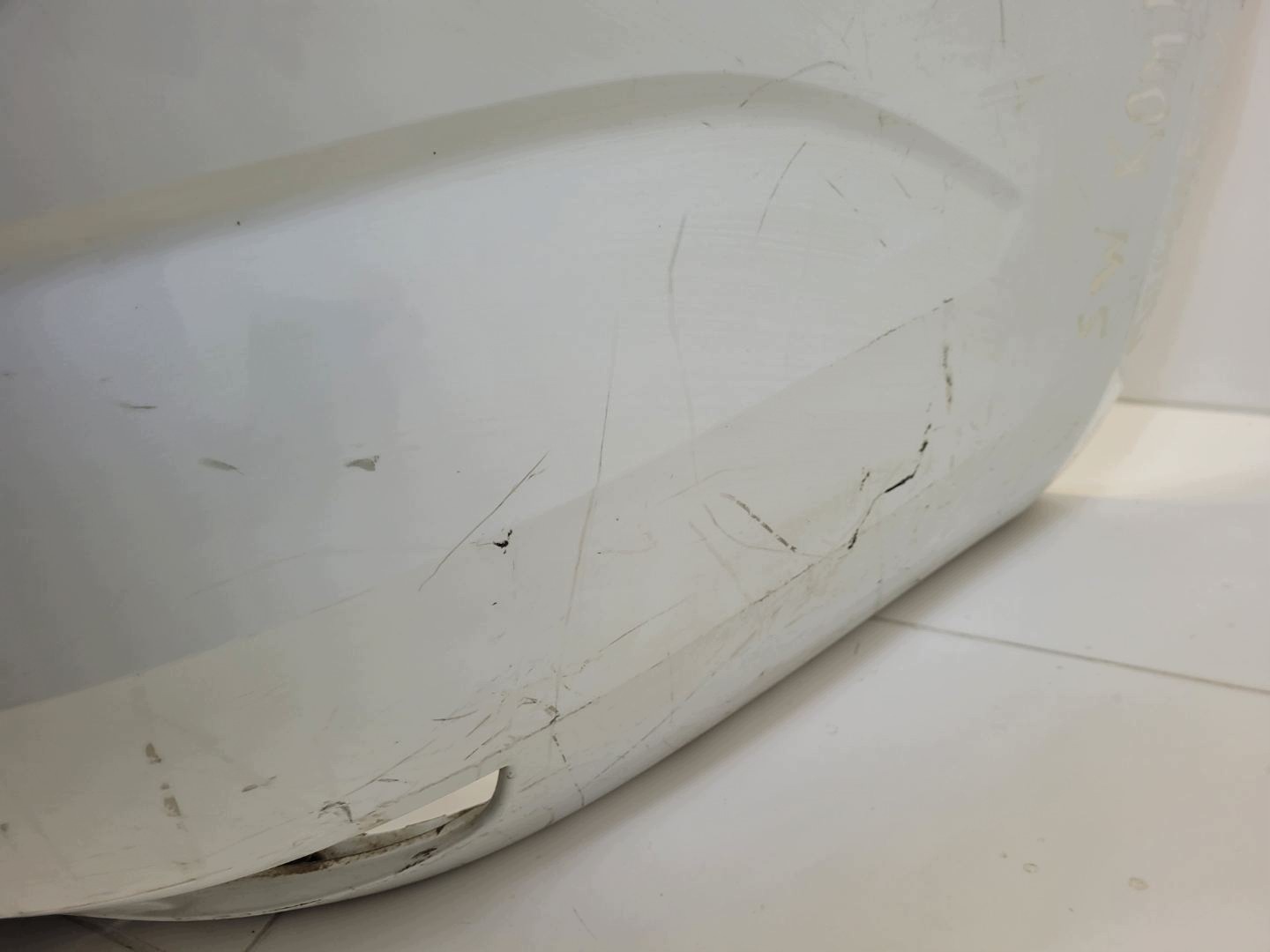 Stoßstange hinten Renault Megane 4 2018