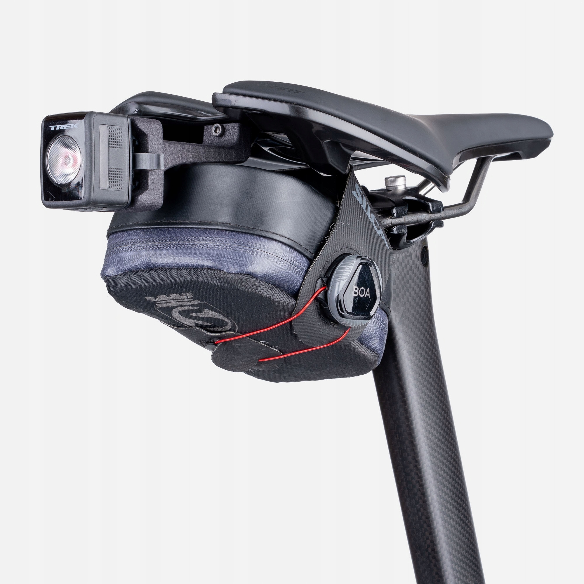 Držák radaru pro sedlo Merida Trek Flare CarBack (velikost M)