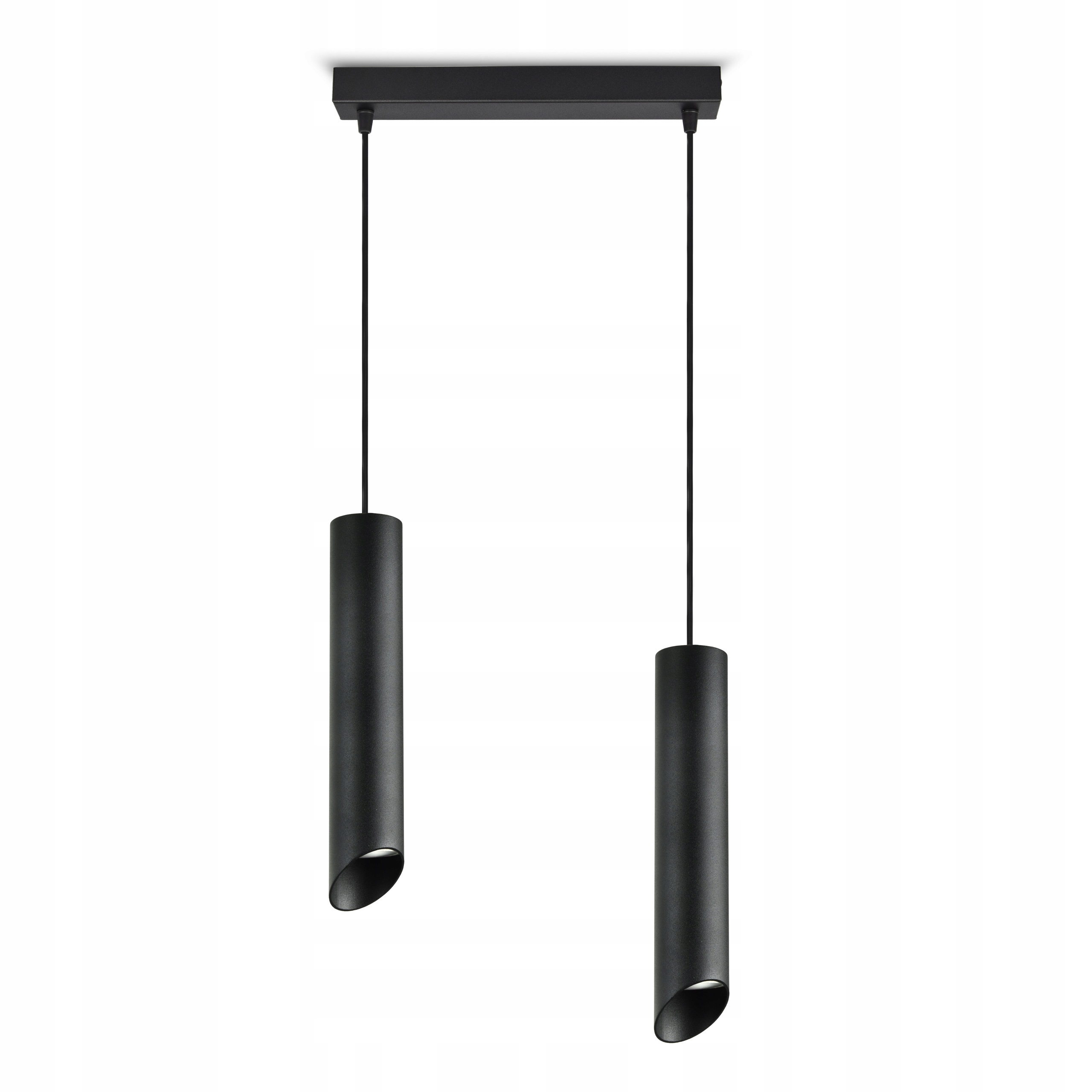 Závěsná lampa Lustr Stropní Svítidlo Tuby Kov Led GU10