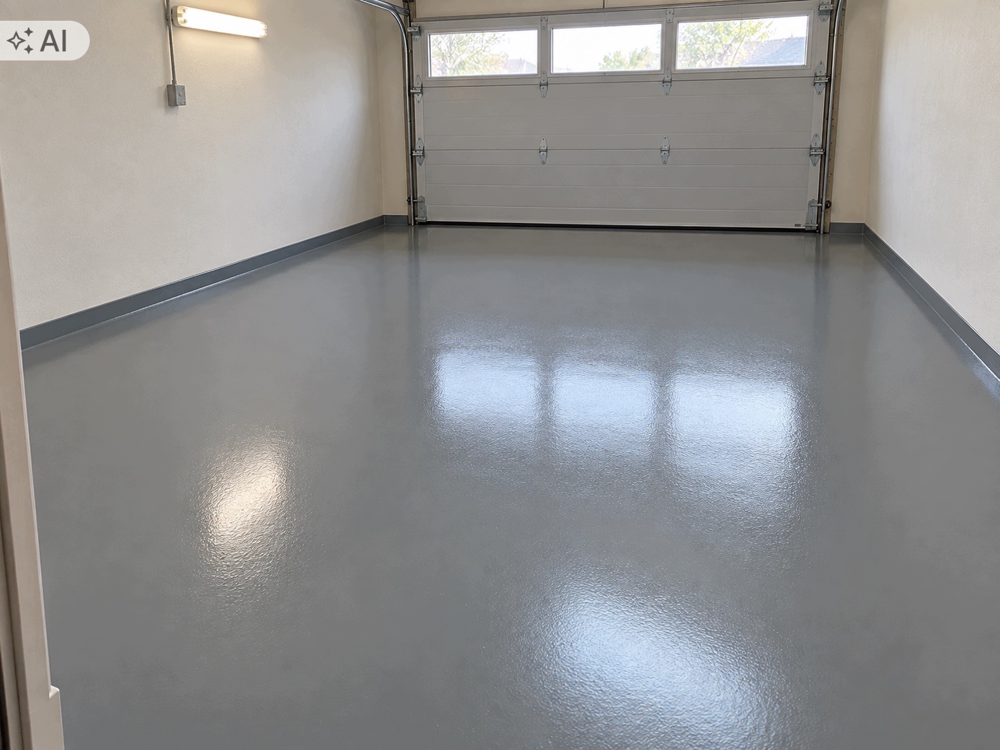 Żywica epoksydowa garaż piwnica zestaw 30m2 gładka na beton Techniart