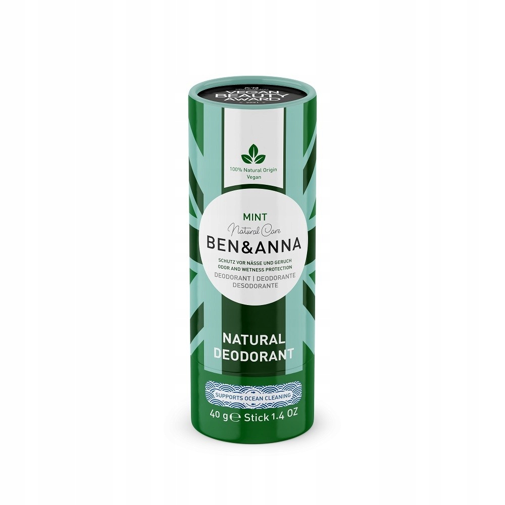 

Naturalny Dezodorant Na Bazie Sody Mint 40 G