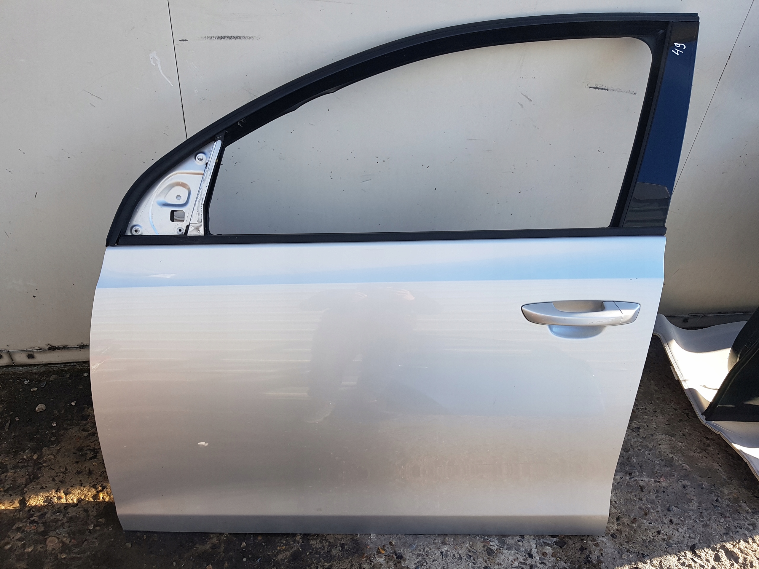 VW GOLF 6 VI 08-13r HB ДВЕРІ ЗЛІВА ПЕРЕД La7wd