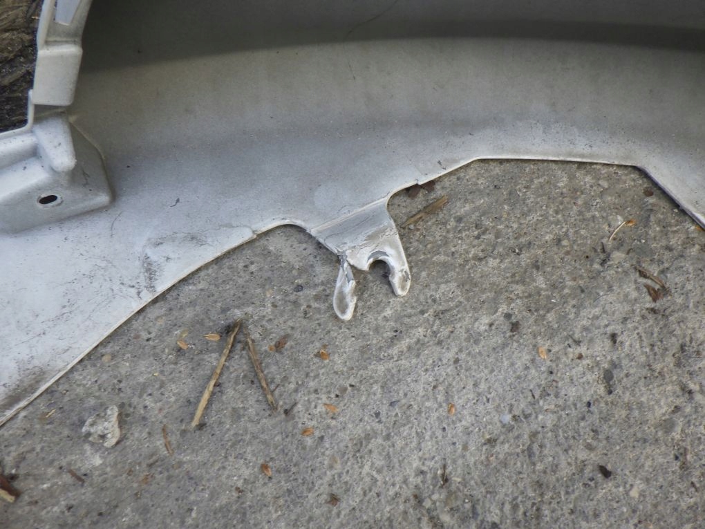 TOYOTA YARIS 4 IV P21 2020- front bumper
