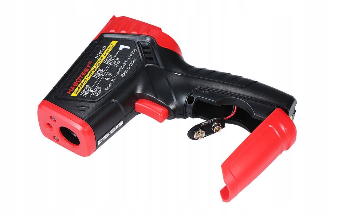 Cyfrowy pirometr laserowy Habotest HT651D, miernik wilgotności Kod producenta HT651D