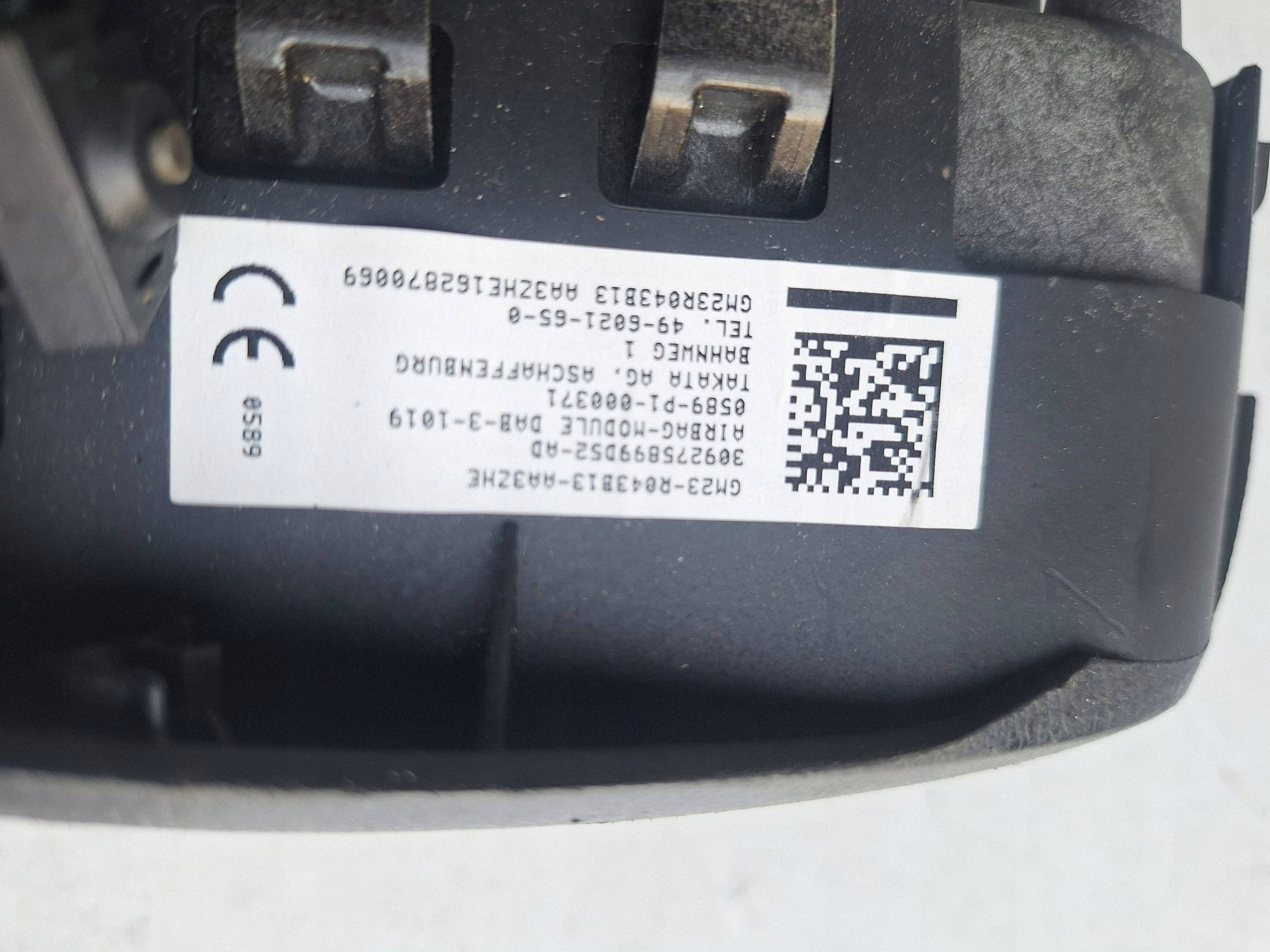 FORD GALAXY MK4 15-20 airbag KOMPLET - running board