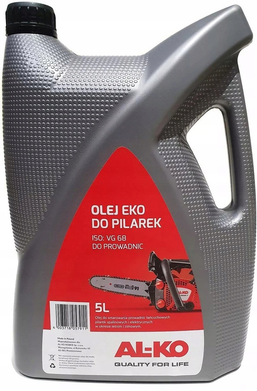 

Olej Do Prowadnic 5L Eko Alko 113588