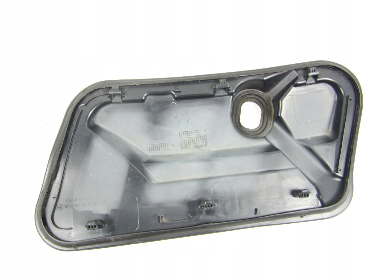 cover kratki bonnets left Mercedes ML W166