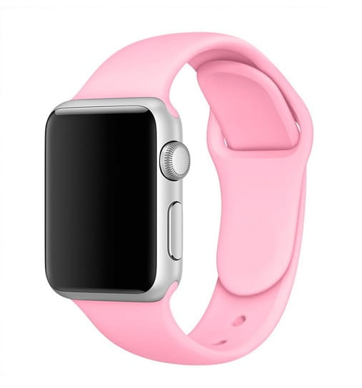 PASEK SILIKONOWY DO IWATCH 42/44/45/49mm | PINK