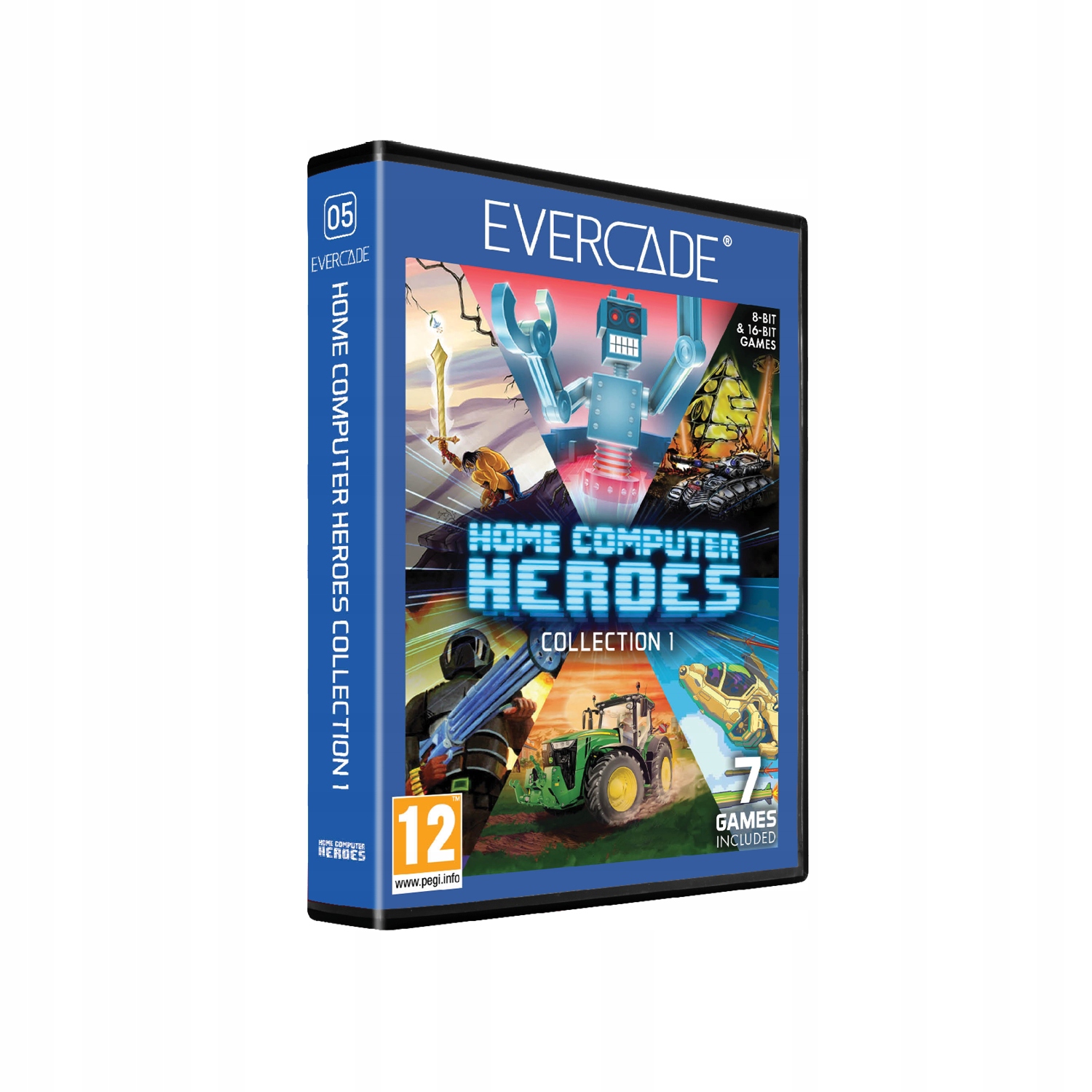 Blaze Evercade Home Computer Heroes Collection 1