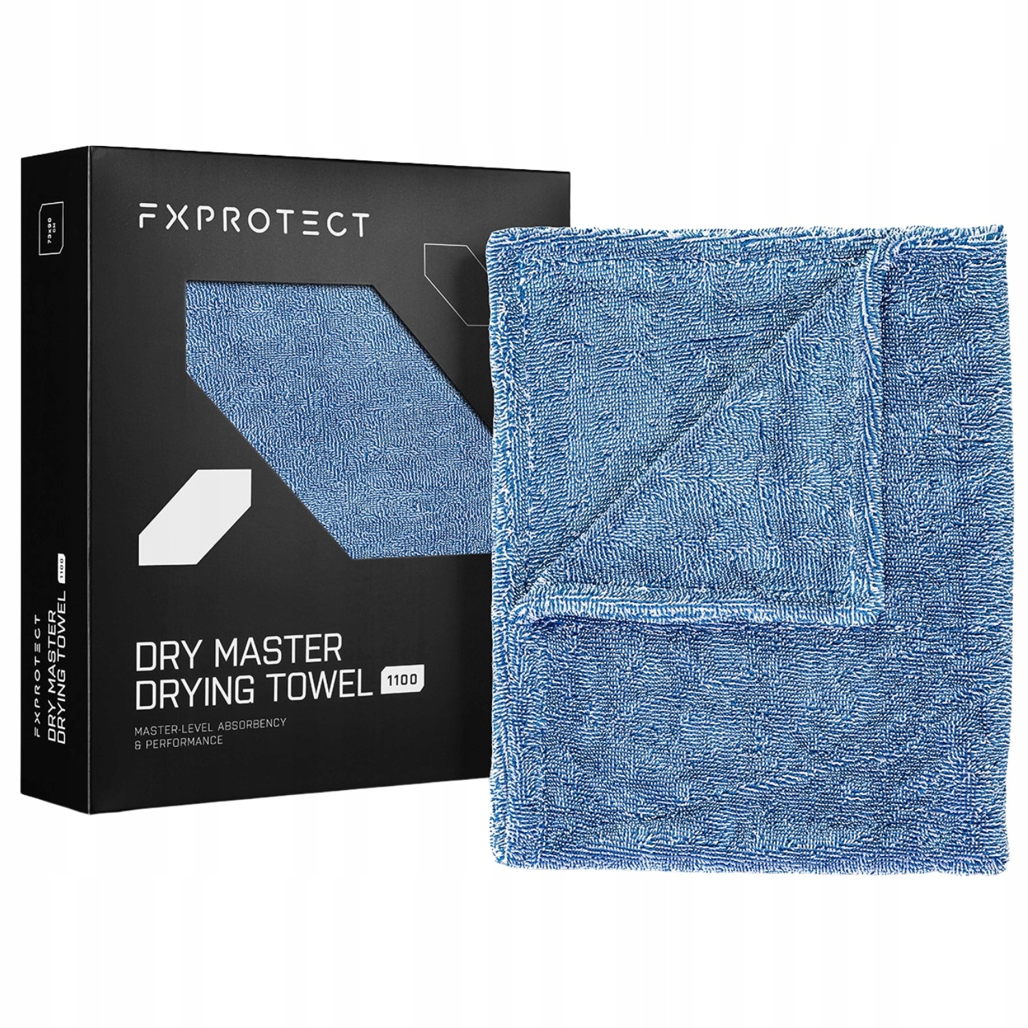 Ręcznik Do Osuszania Auta Mikrofibra Fx Protect Dry Master 1100GSM 73x90cm