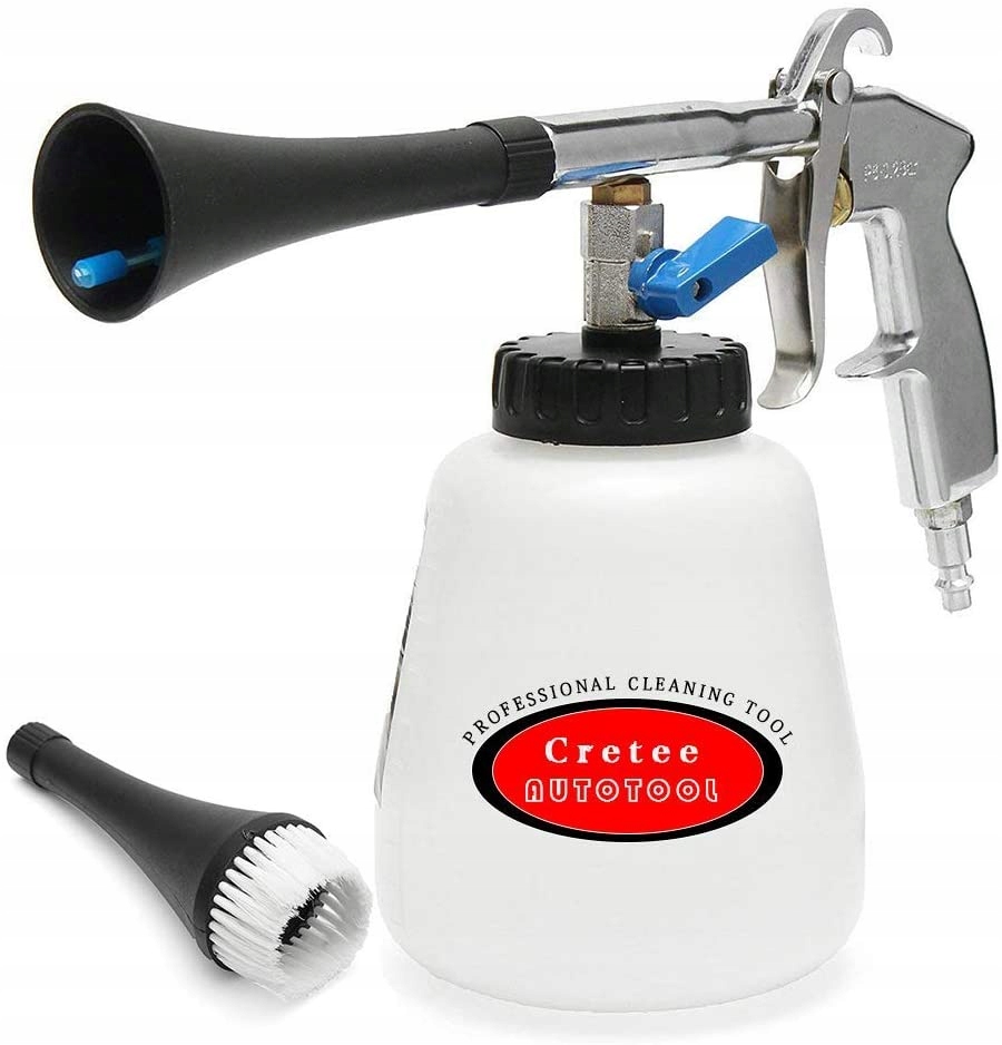 AUTOMATYCZY PISTOLET DO CZYSZCZENIA TORNADO