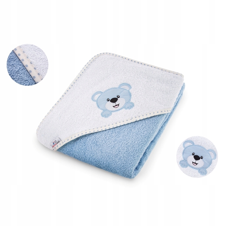

Okrycie kąpielowe 100x100 ręcznik bawełna 100% blu