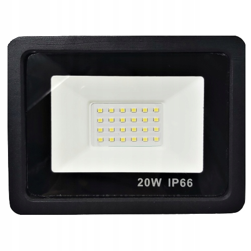 HALOGEN NAŚWIETLACZ LED LAMPA 20W REFLEKTOR ZEWN. Kod producenta 7290