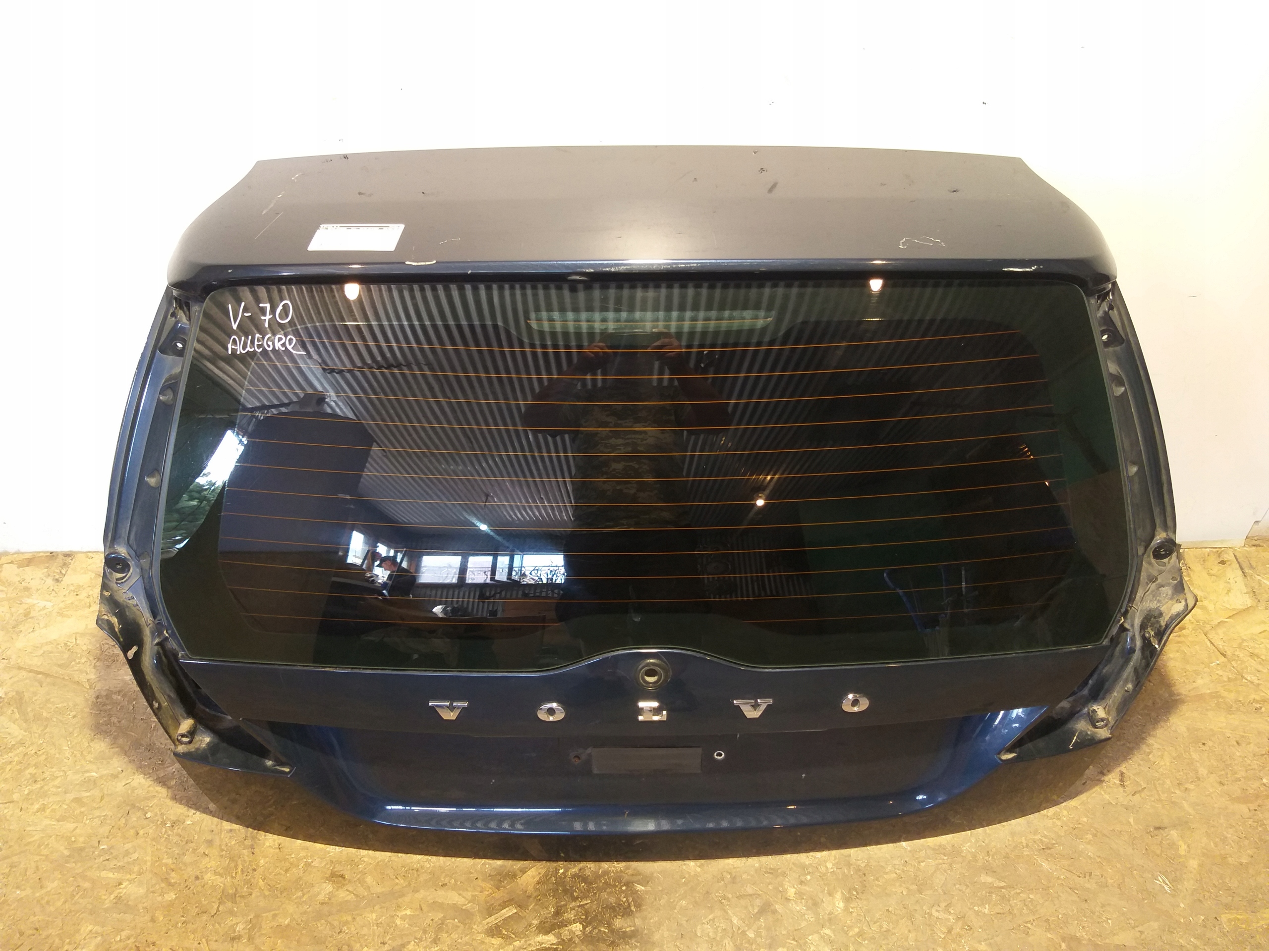 HECKKLAPPE KOFFERRAUMDECKEL VOLVO XC70