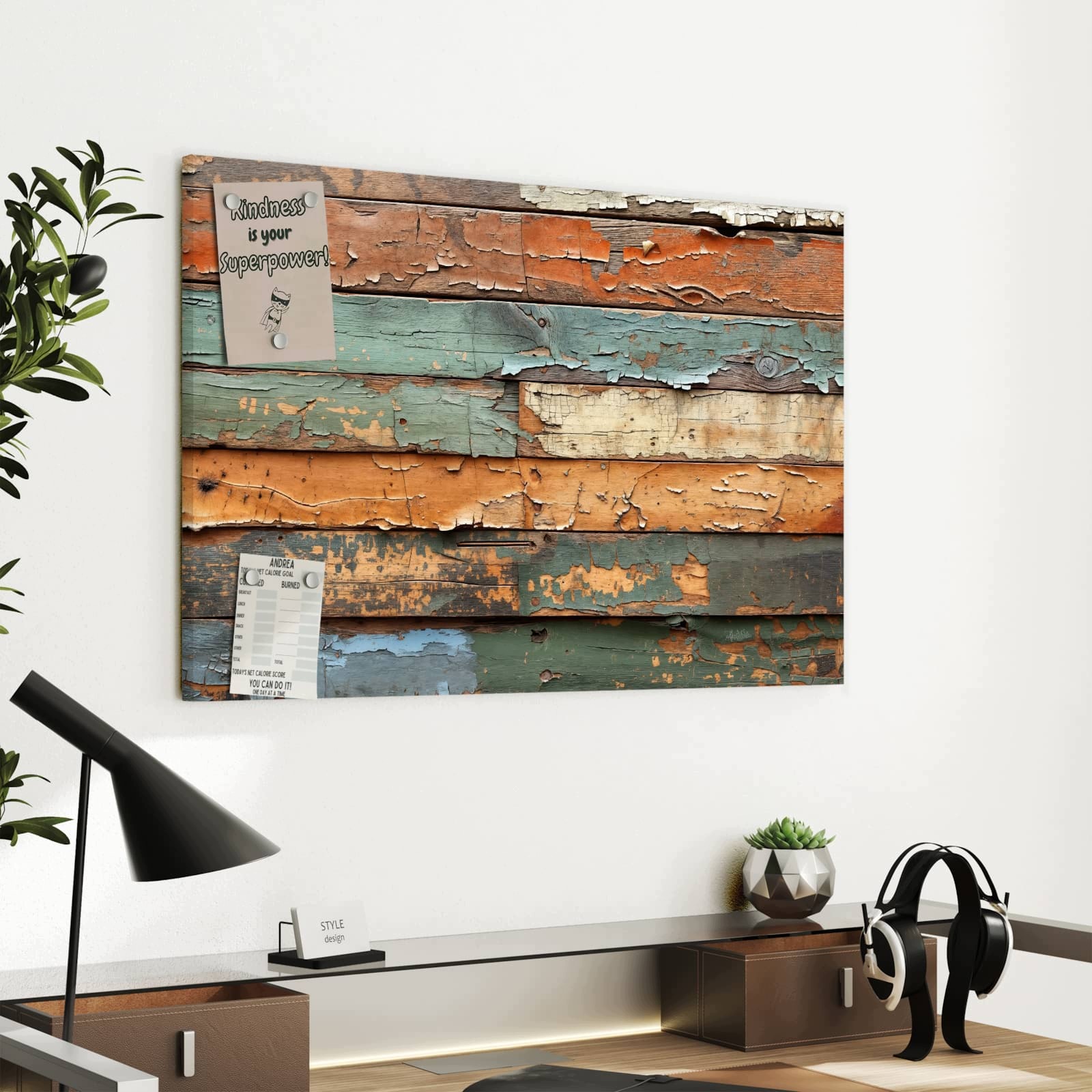 Magnetická tabule Antické Prkna 60 × 40 cm