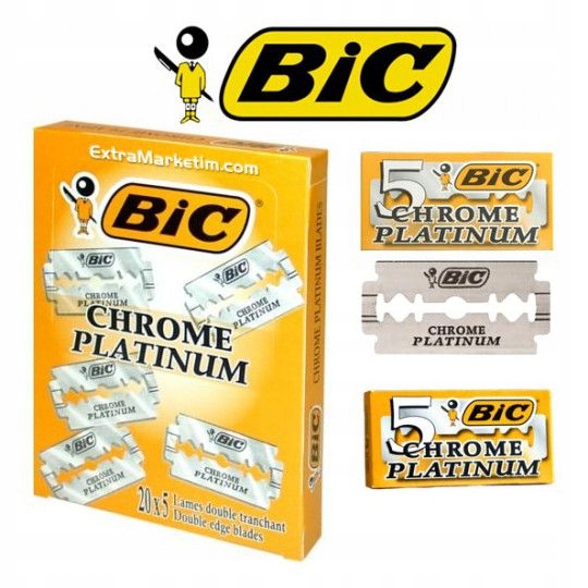 Bic Žiletky Chrome Platinum 1OP-20KSX5