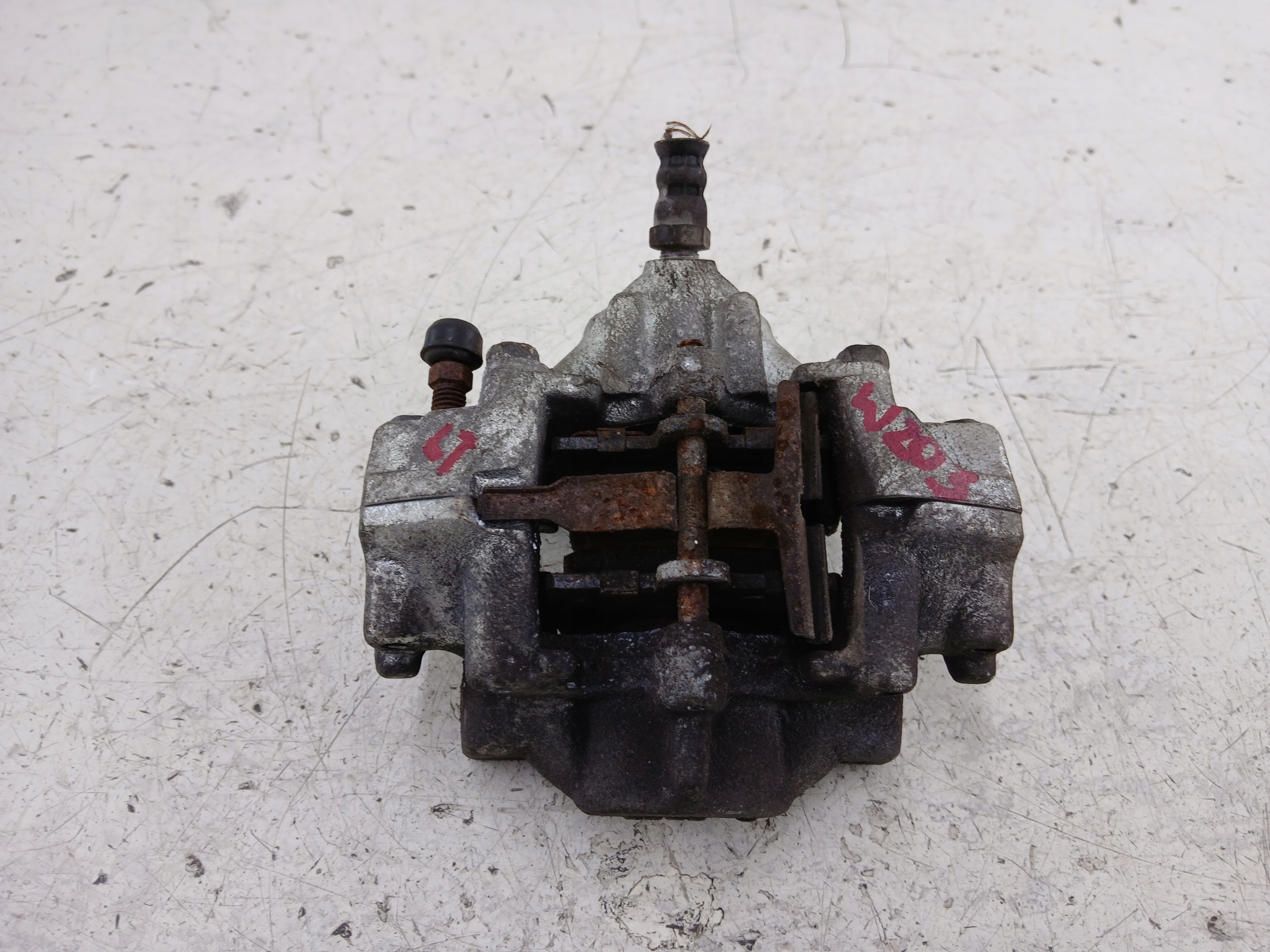 MERCEDES W203 caliper brake left rear part