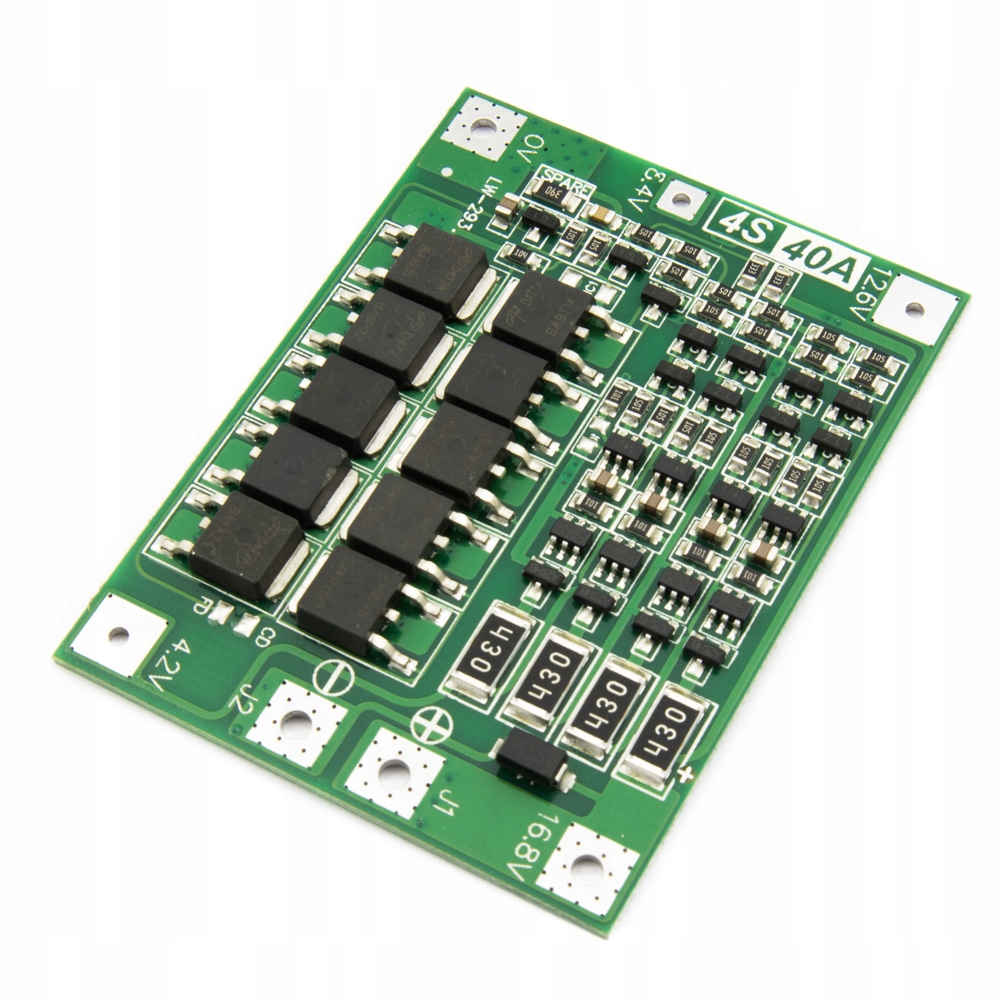 

Bms Balanser 4S 40A Li-Ion 18650 Ładowarka