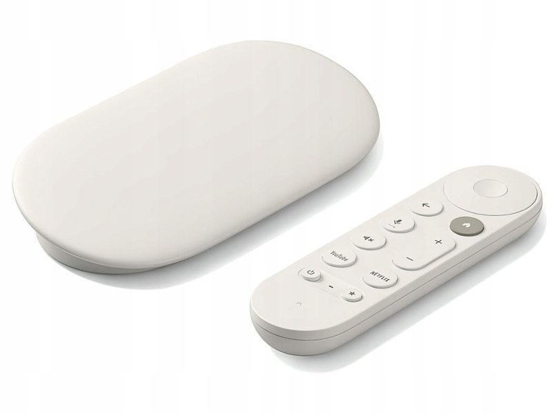 Prehrávač Nadstavec Google Tv Streamer 4K Chromecast Hlasové ovládanie