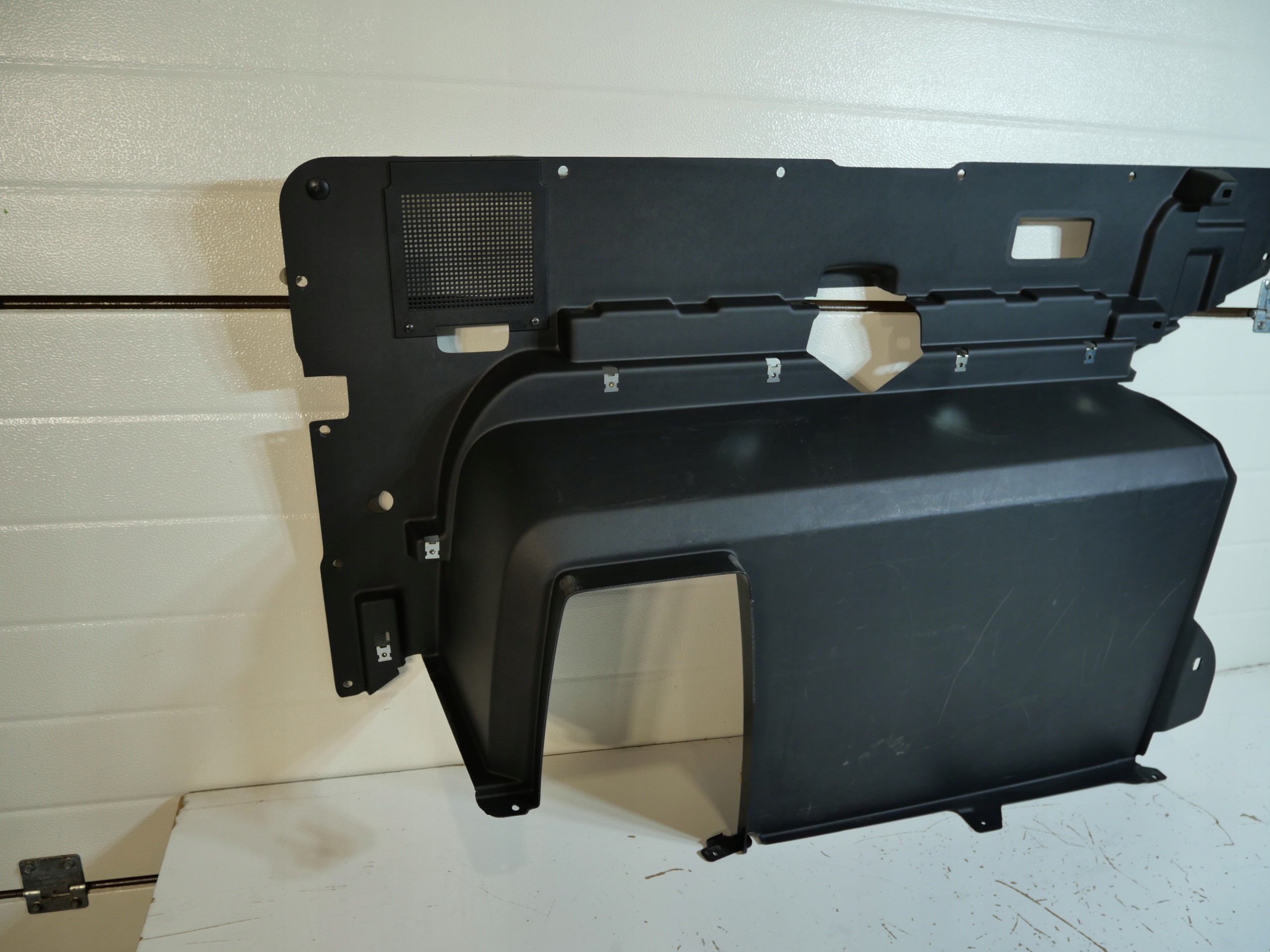 FIAT DUCATO III PANORAMA plastic spoiler cover side