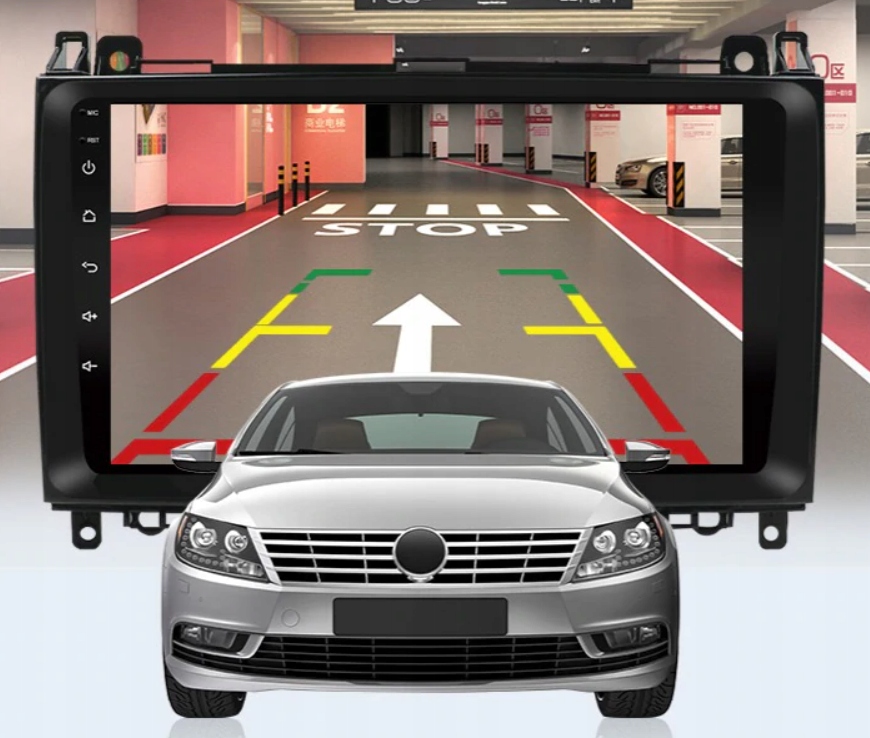 RADIO ANDROID Volkswagen VW Crafter Volt LT3 32 Montaż 2-DIN