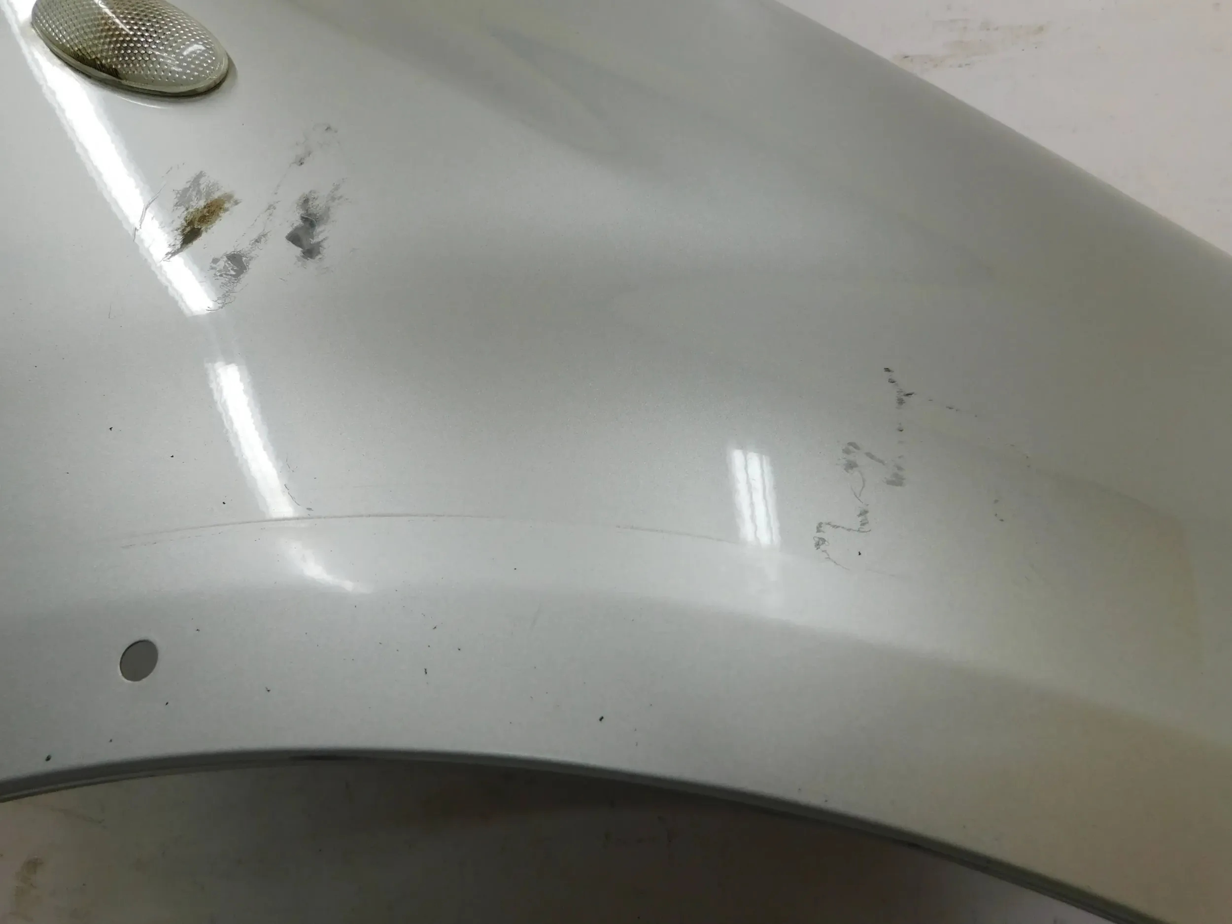 fender front front right FIAT SEDICI