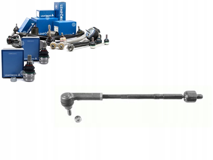 LEM21855 02(HQ) - РУЛЕВАЯ ТЯГА VW GOLF4 BORA LE LEMFORDER