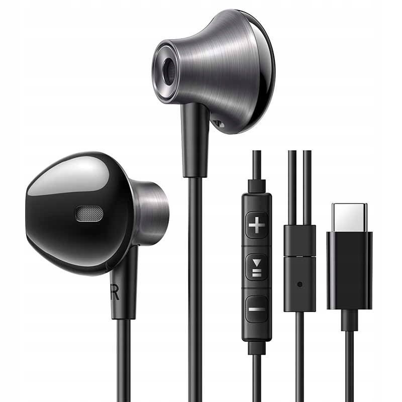 Słuchawki przewodowe Ugreen EP106 Usb- C (czarne) Ugreen