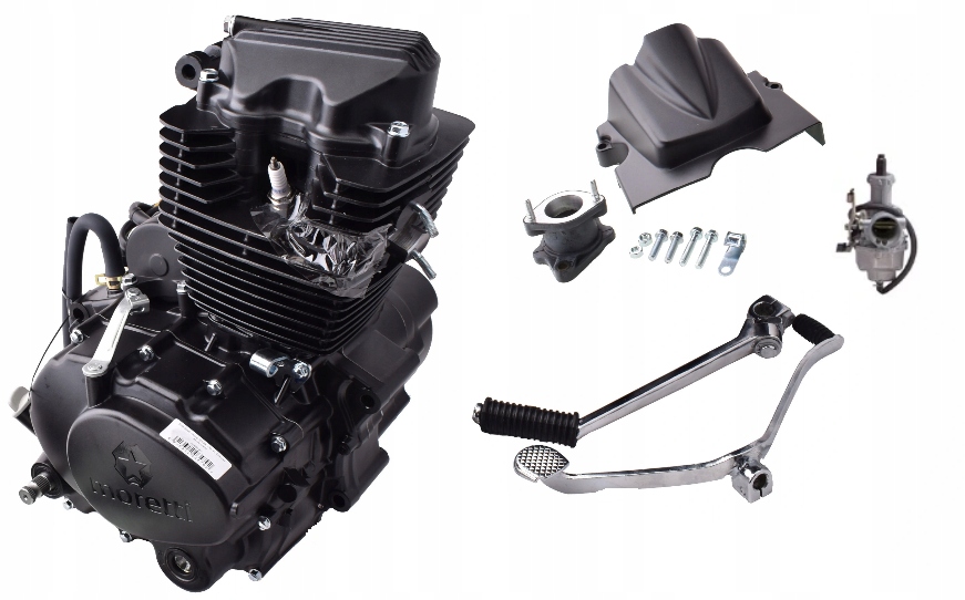 SIL150CG - Двигун 125 куб. см JUNAK Romet K125 ZK50 CRS50 MORETTI