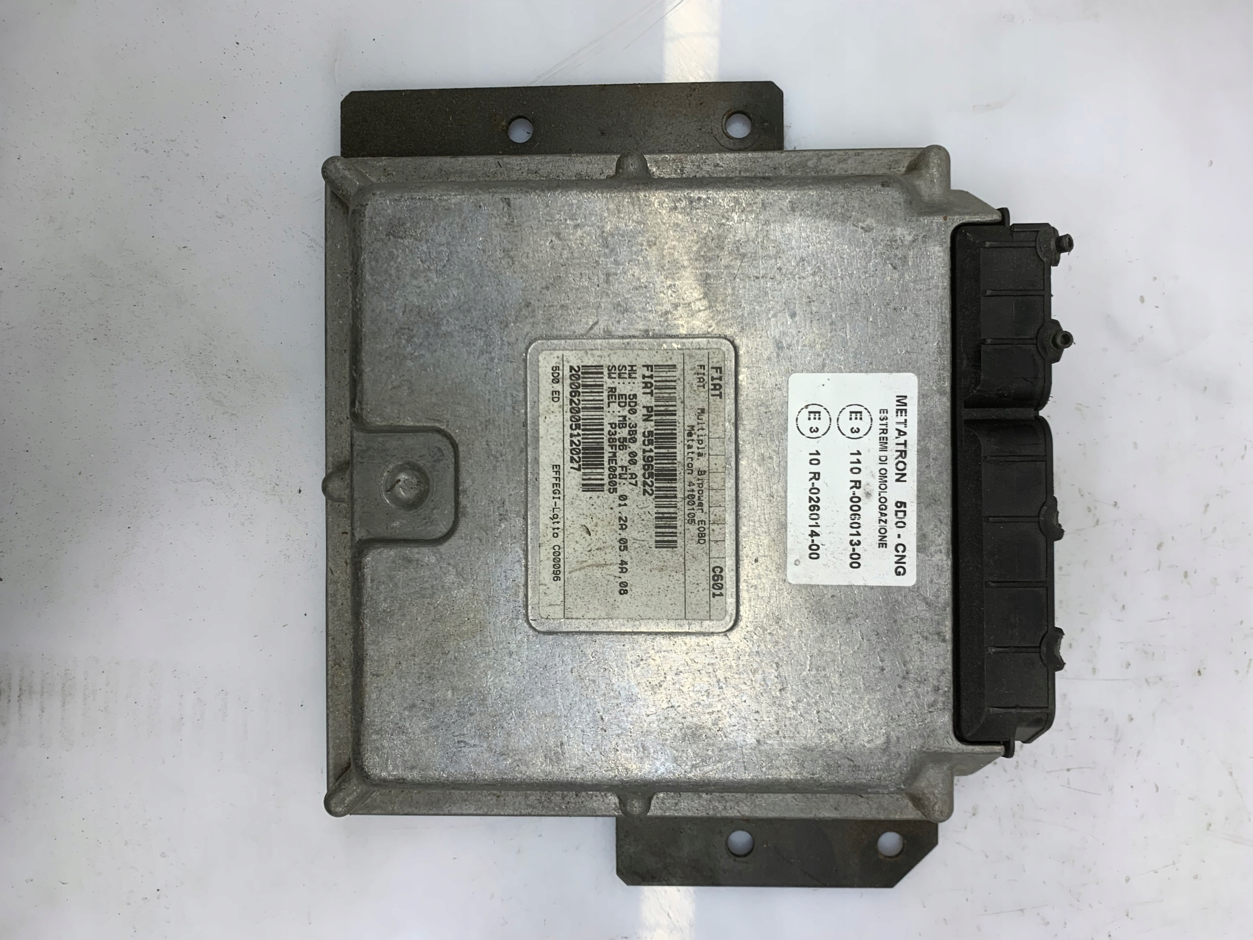 КОМПЬЮТЕР ДВИГАТЕЛЯ FIAT 55196522