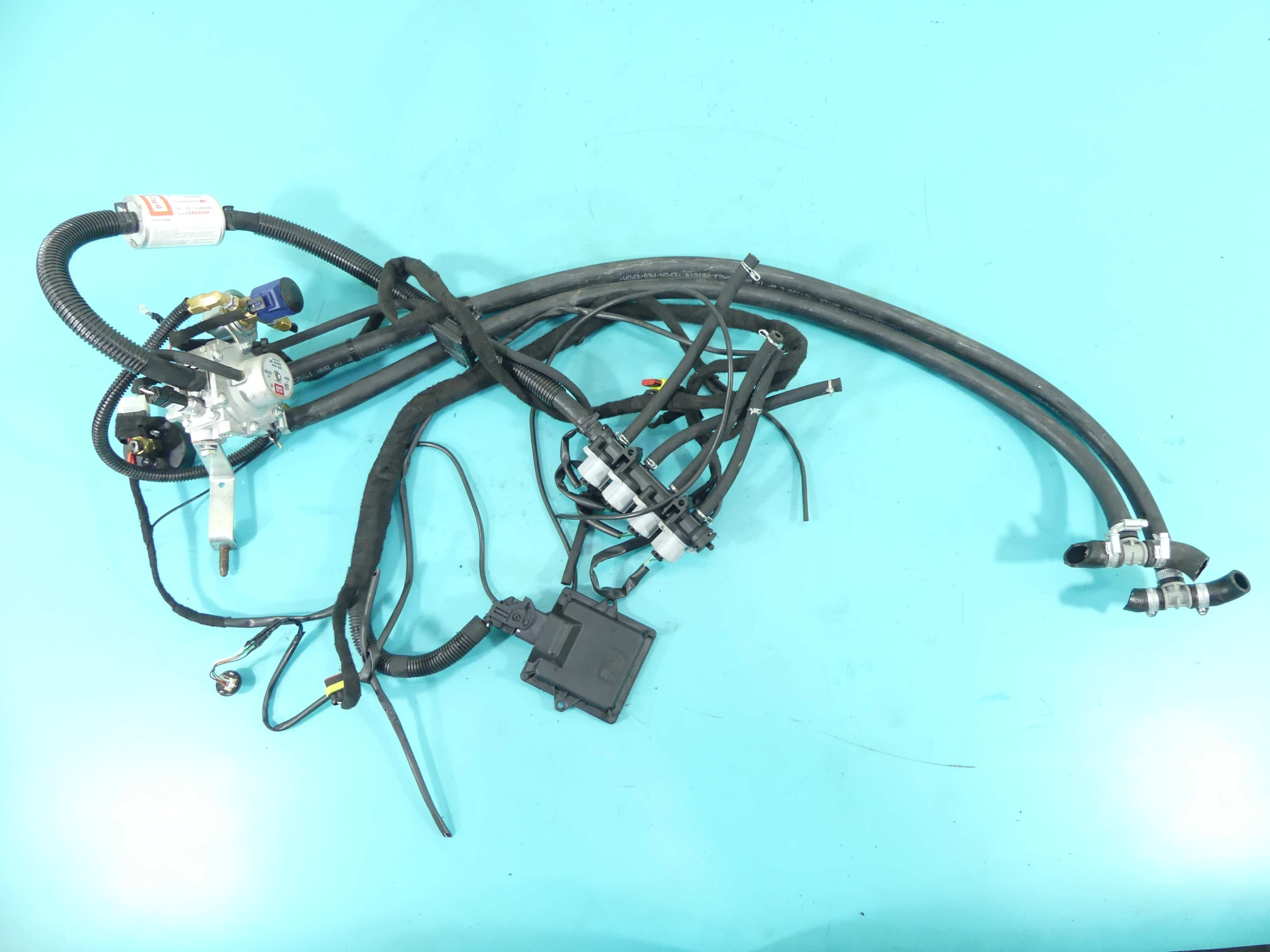 INSTALACJA LPG BRC S32 EVO