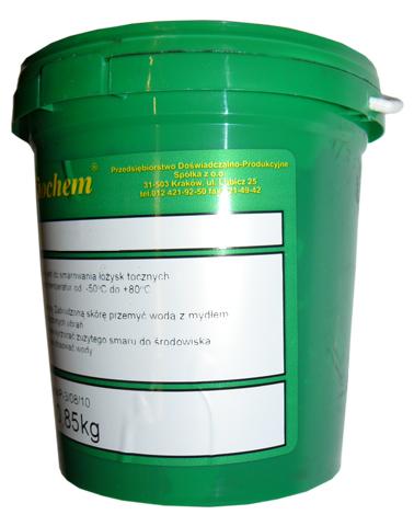 Smar przekładniowy Lubriten EPS-0 NLGI-0