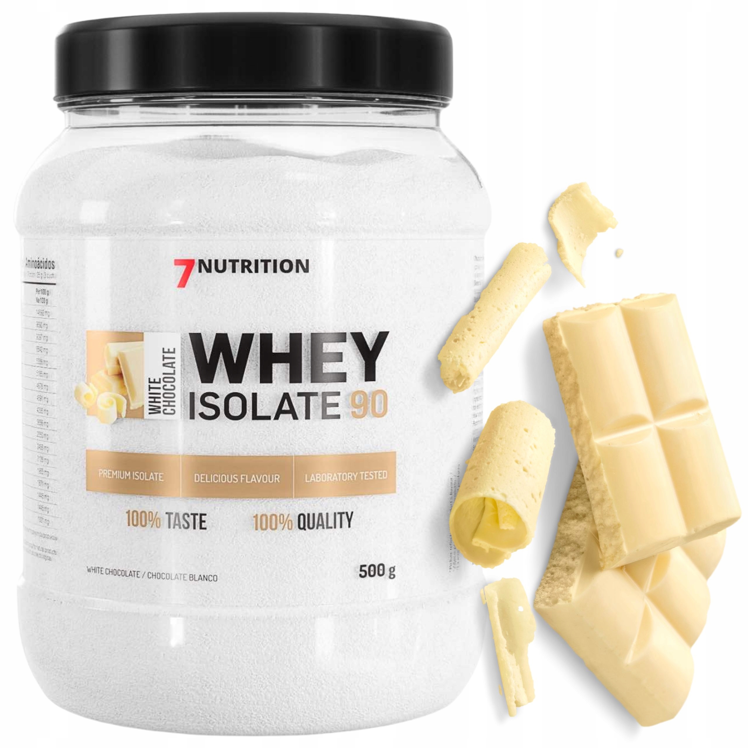 Keto Bílkoviny bez cukru sacharidy keto dieta produkty light Bílá Čokoláda