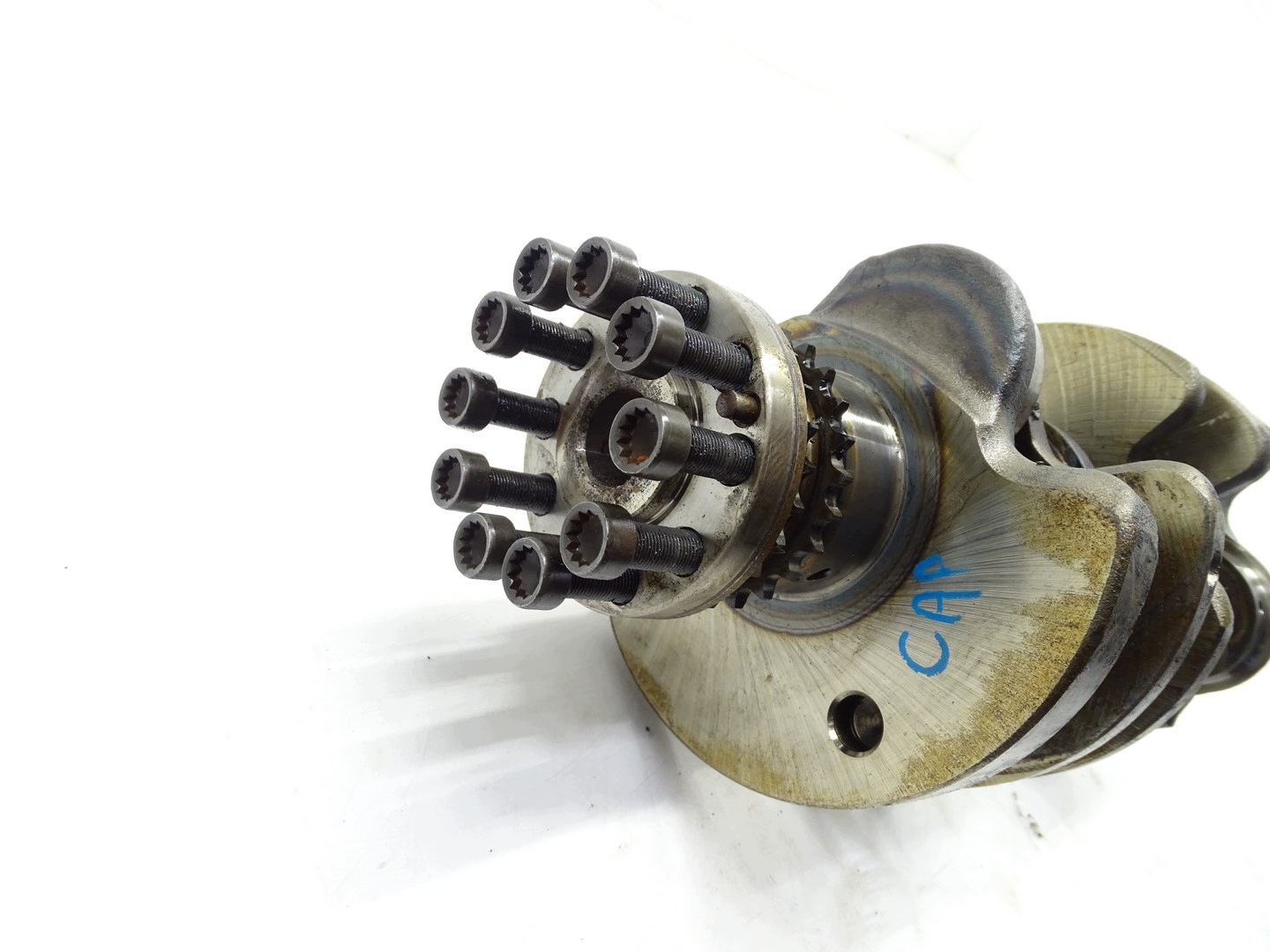 crank AUDI A4 B8 A5 3.0 TDI CAP 059101AH R059A