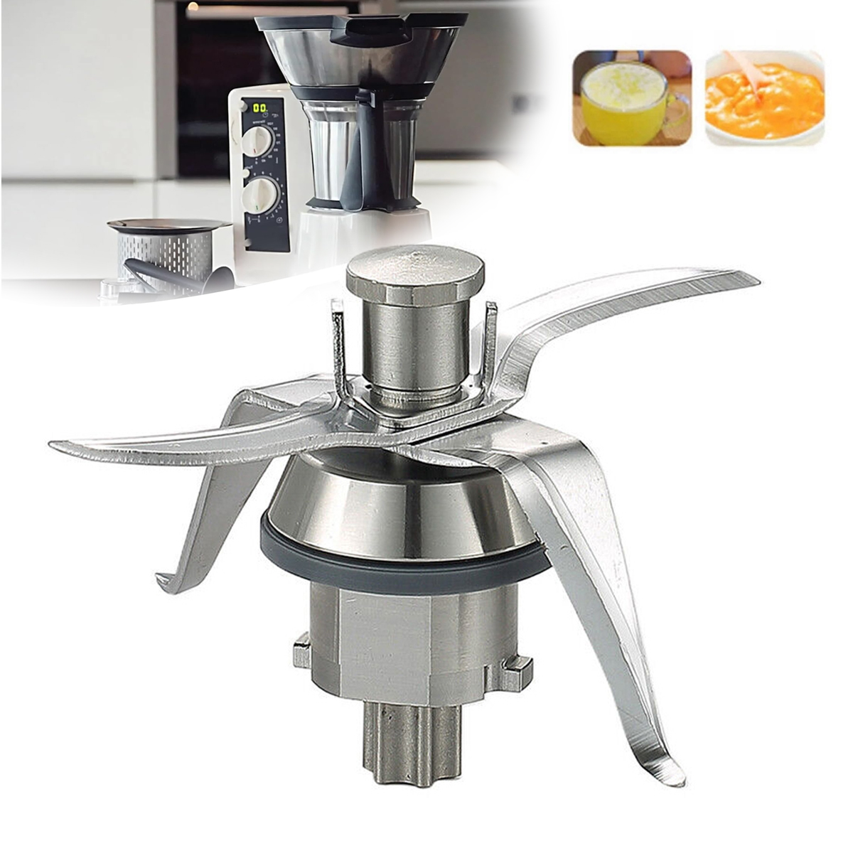 Nóż Miksujący Ostrza Do Vorwerk Thermomix TM21