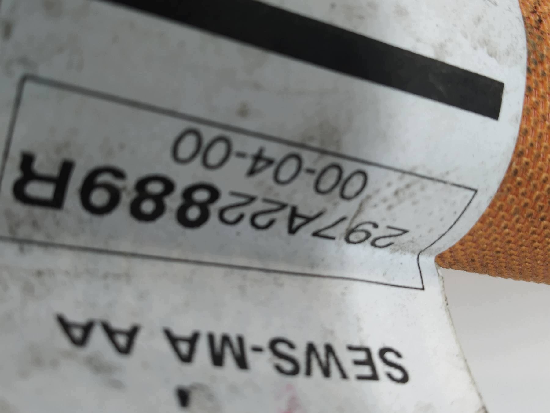 bundle wiring 297A22889R Renault Captur II (2019-)