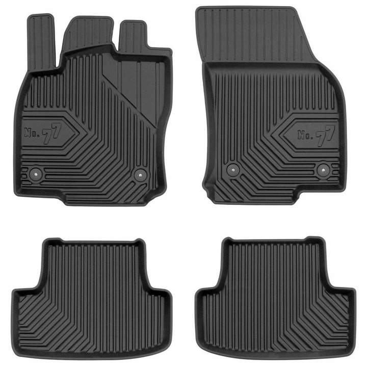 Gumové Koberce Audi Q2 2016-2020 Korytka 77