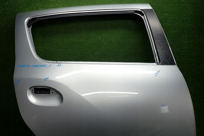DACIA SANDERO II 12- Tür rechts hinten heck