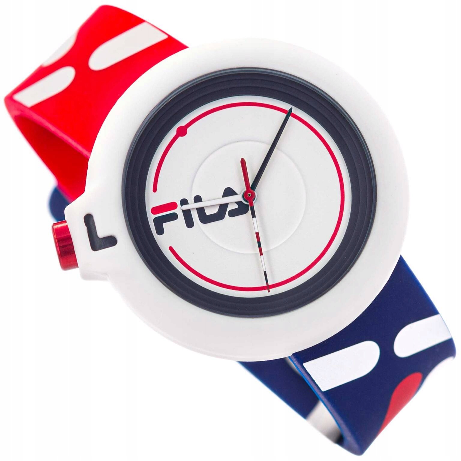 Hodinky Fila 38-6081-003 Vícebarevné S Unisex Sportovním Řemínkem Pro Mládež